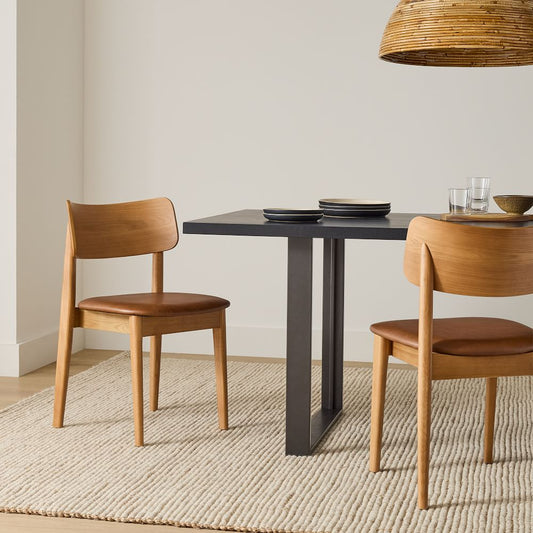 Antonio Leather Dining Chair Furniture BoutiQ