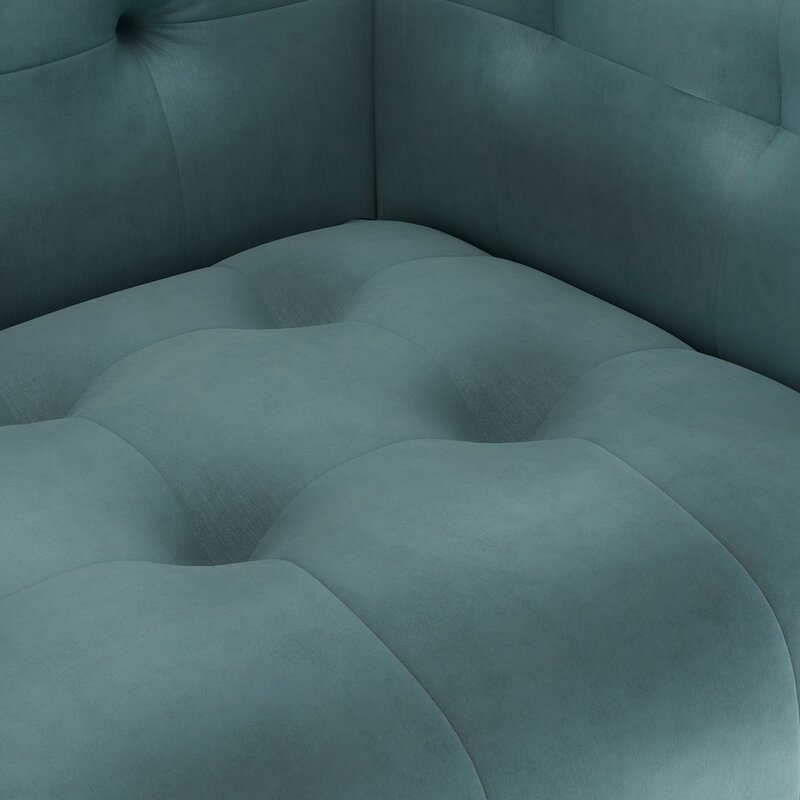 Asa 82'' Velvet Sofa Furniture BoutiQ