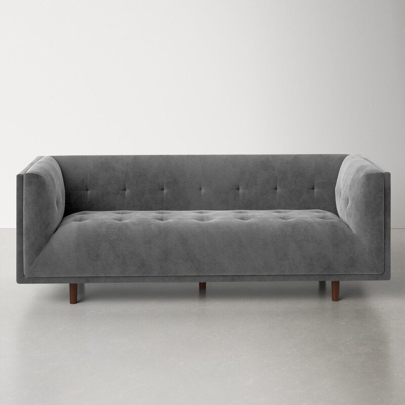 Asa 82'' Velvet Sofa Furniture BoutiQ