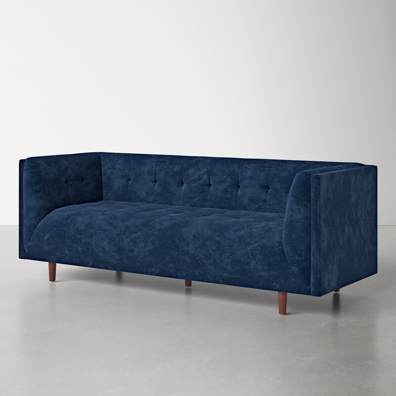 Asa 82'' Velvet Sofa Furniture BoutiQ