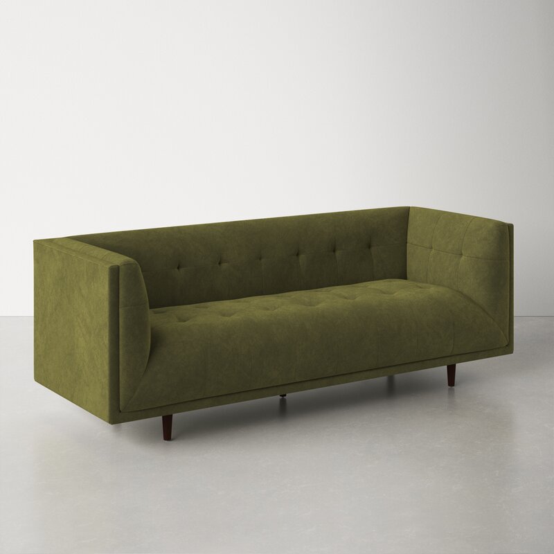 Asa 82'' Velvet Sofa Furniture BoutiQ