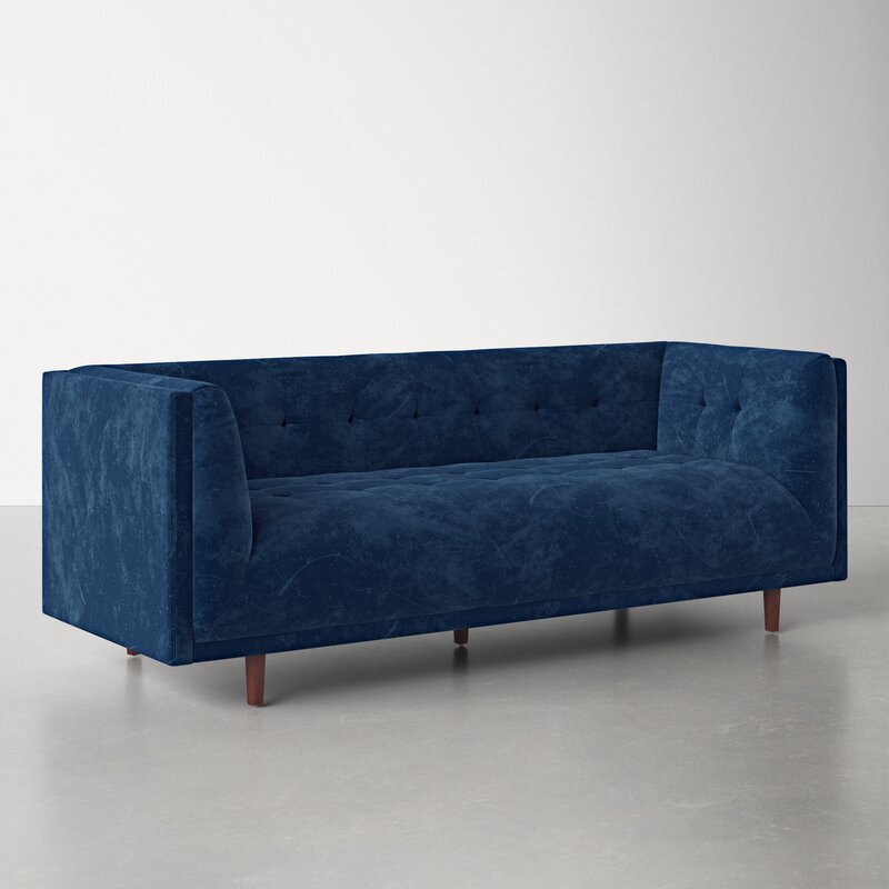 Asa 82'' Velvet Sofa Furniture BoutiQ