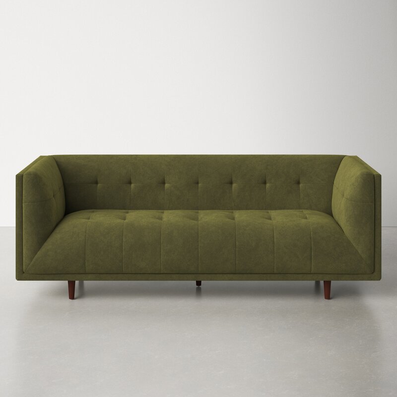 Asa 82'' Velvet Sofa Furniture BoutiQ