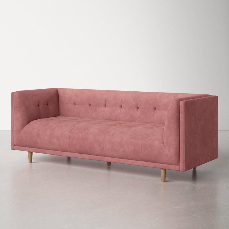 Asa 82'' Velvet Sofa Furniture BoutiQ