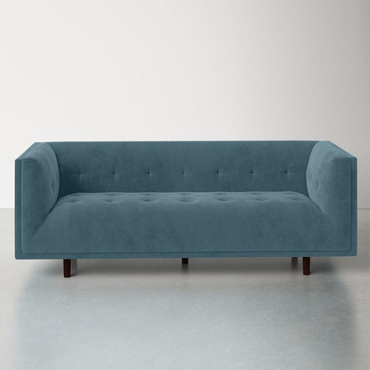 Asa 82'' Velvet Sofa Furniture BoutiQ