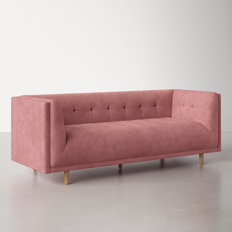 Asa 82'' Velvet Sofa Furniture BoutiQ