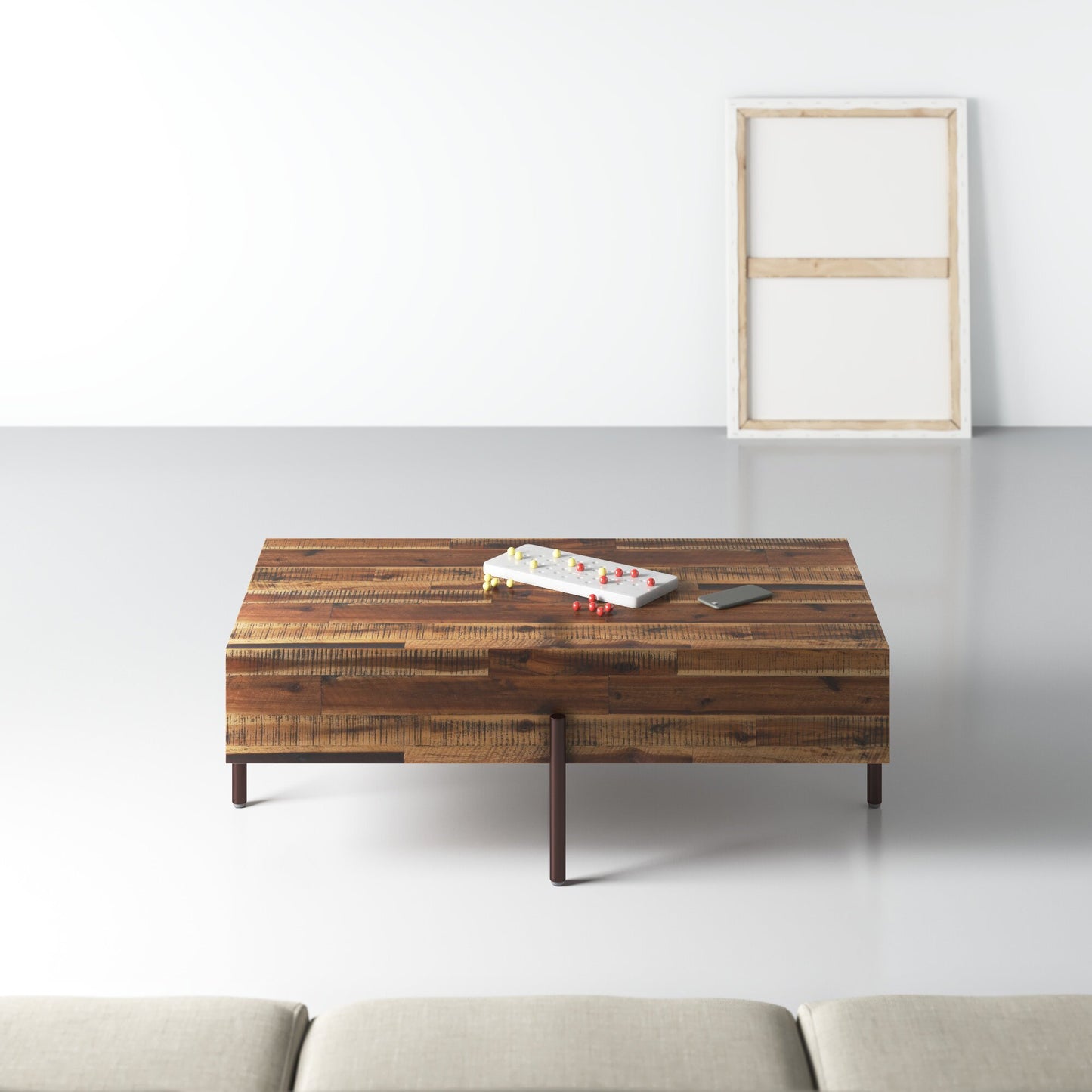 Samson Solid Wood Coffee Table