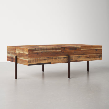 Samson Solid Wood Coffee Table