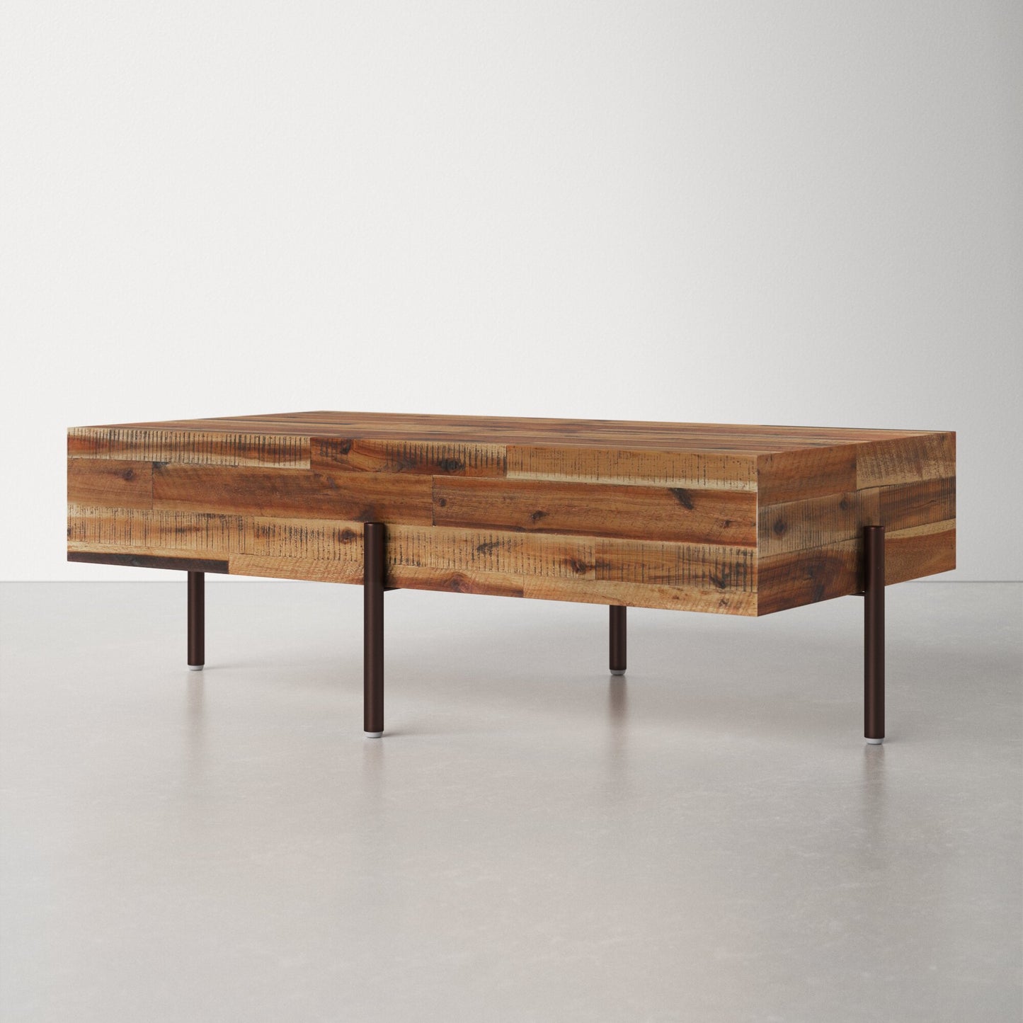 Samson Solid Wood Coffee Table