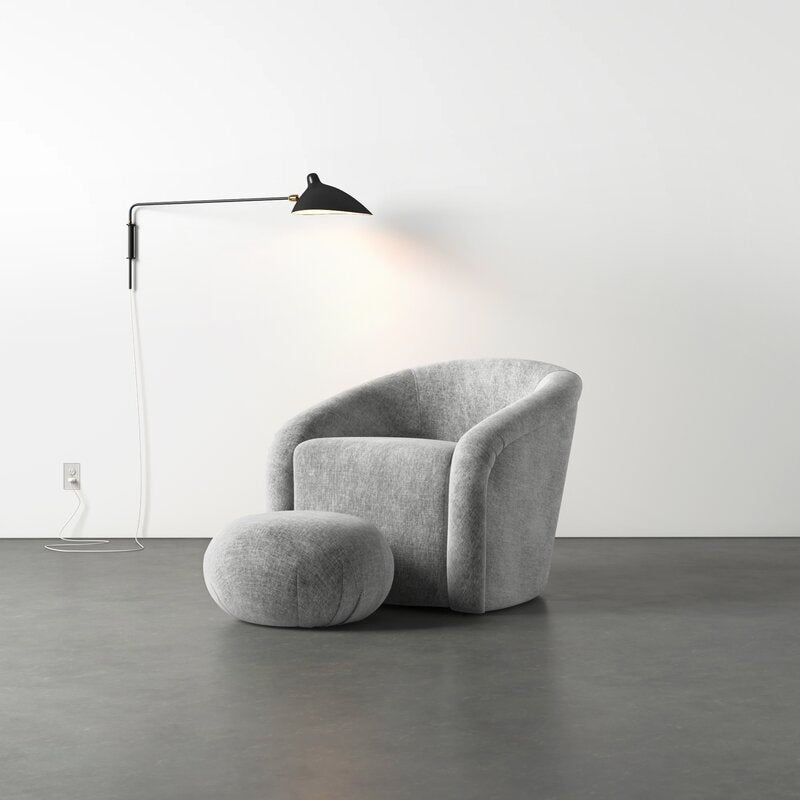 Issac Velvet Armchair