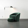 Issac Velvet Armchair