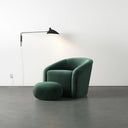 Issac Velvet Armchair