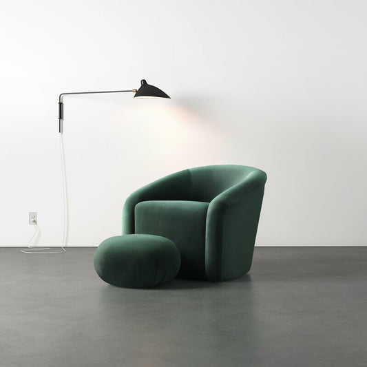 Issac Velvet Armchair