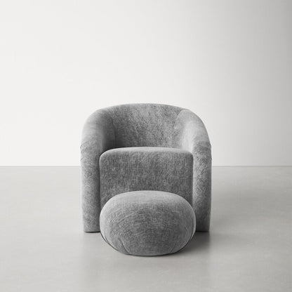 Issac Velvet Armchair