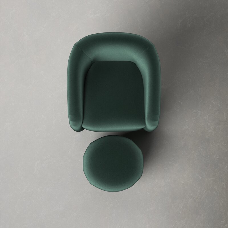 Issac Velvet Armchair