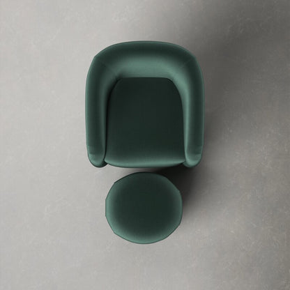 Issac Velvet Armchair