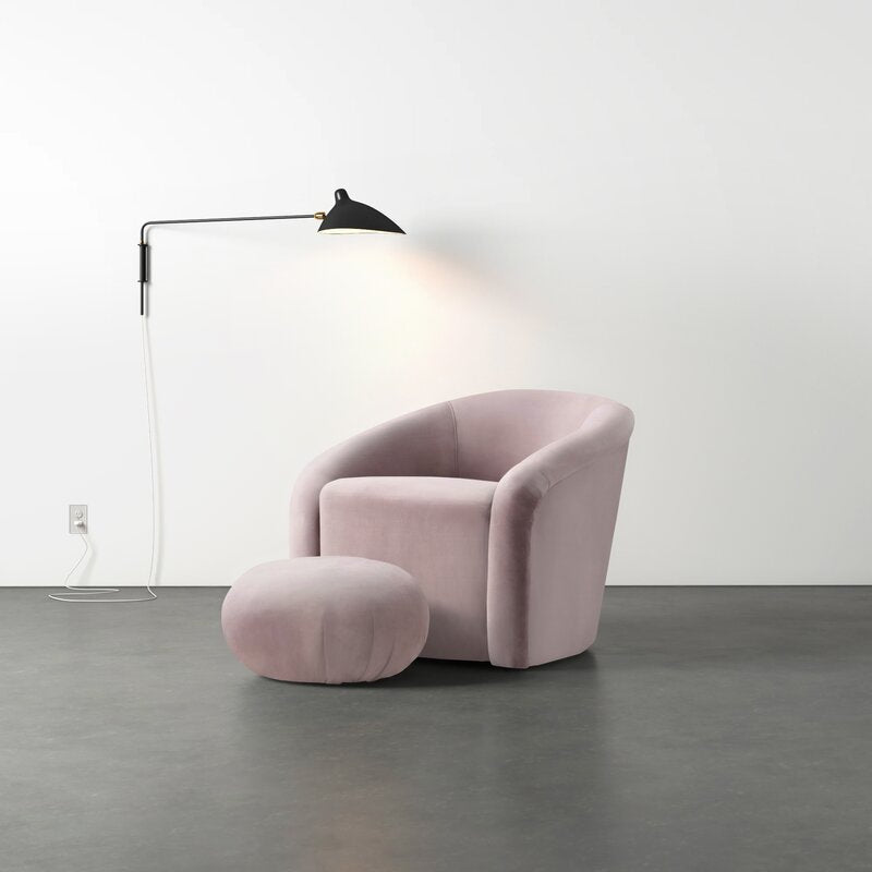 Issac Velvet Armchair