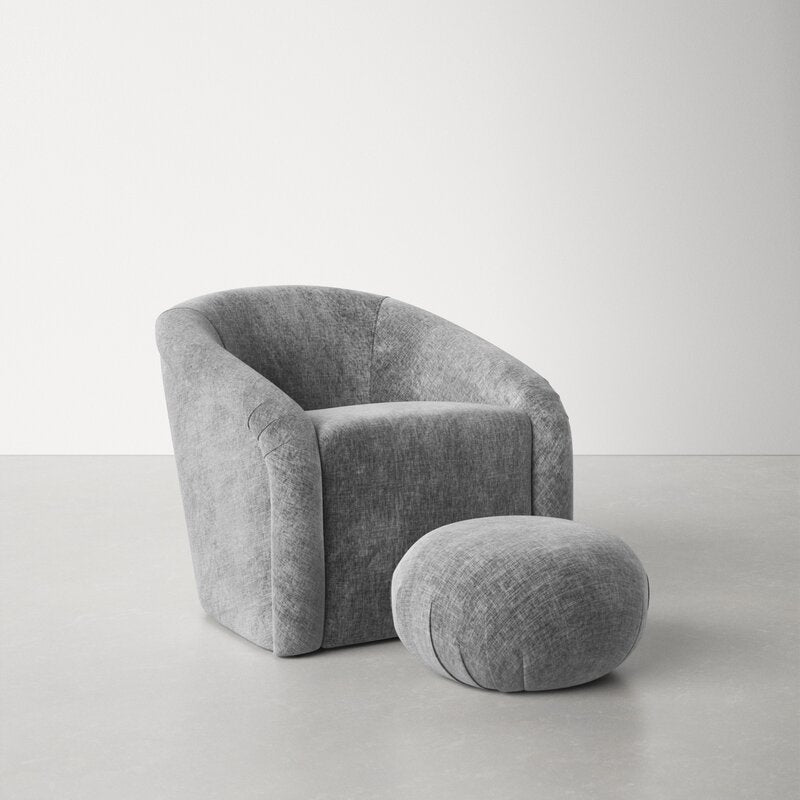 Issac Velvet Armchair