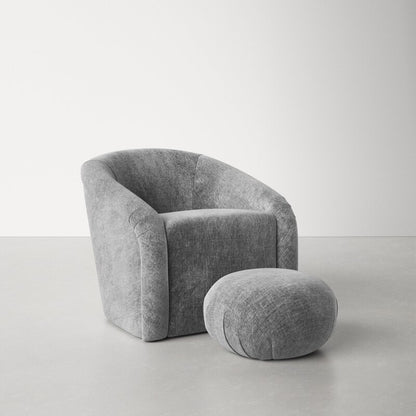 Issac Velvet Armchair