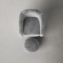 Issac Velvet Armchair