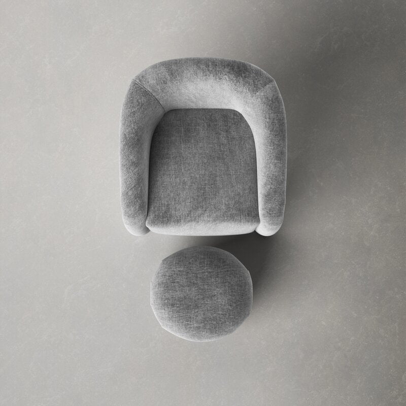 Issac Velvet Armchair
