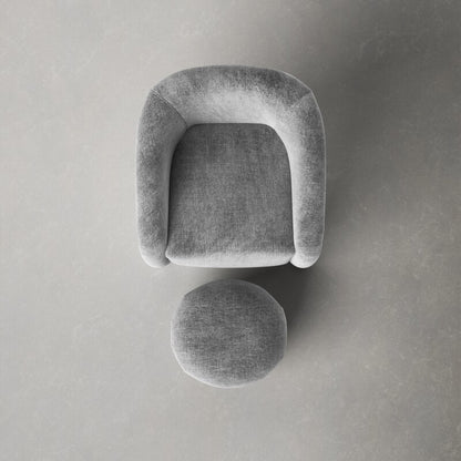Issac Velvet Armchair