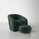 Issac Velvet Armchair