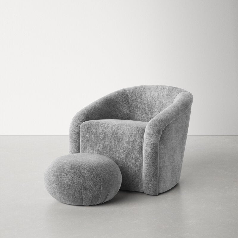 Issac Velvet Armchair