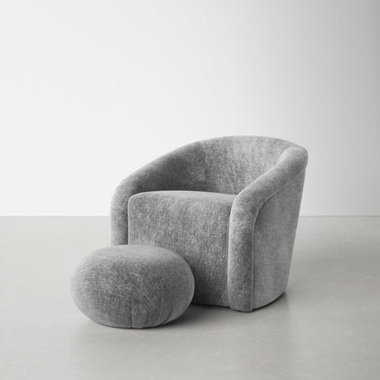 Issac Velvet Armchair
