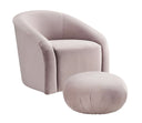 Issac Velvet Armchair