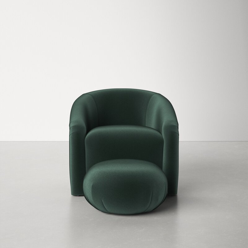 Issac Velvet Armchair