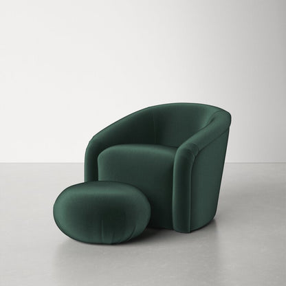 Issac Velvet Armchair