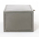 Beau 1 Drawer Iron Nightstand Furniture BoutiQ