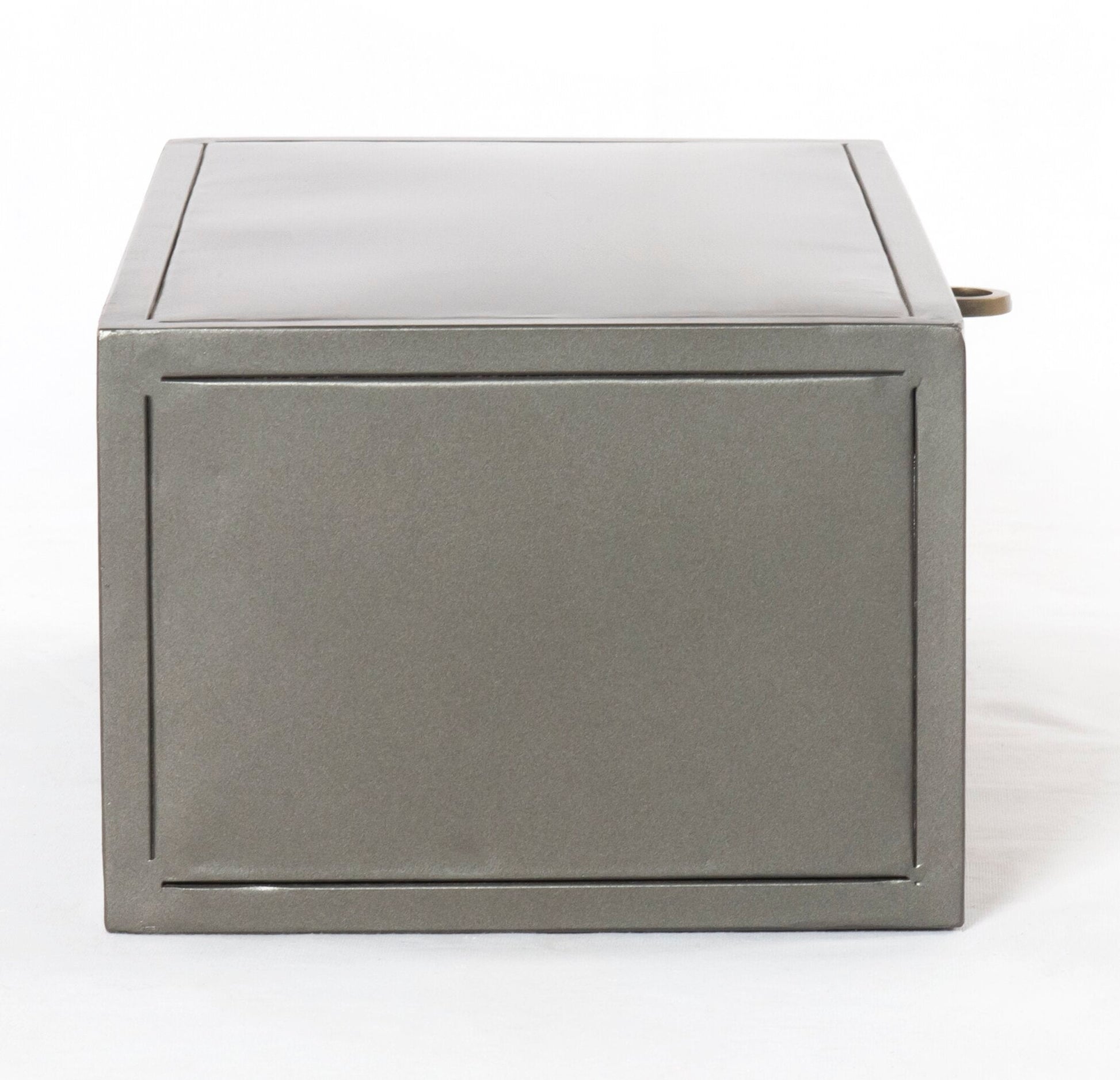 Beau 1 Drawer Iron Nightstand Furniture BoutiQ