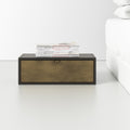 Beau 1 Drawer Iron Nightstand Furniture BoutiQ