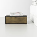 Beau 1 Drawer Iron Nightstand Furniture BoutiQ