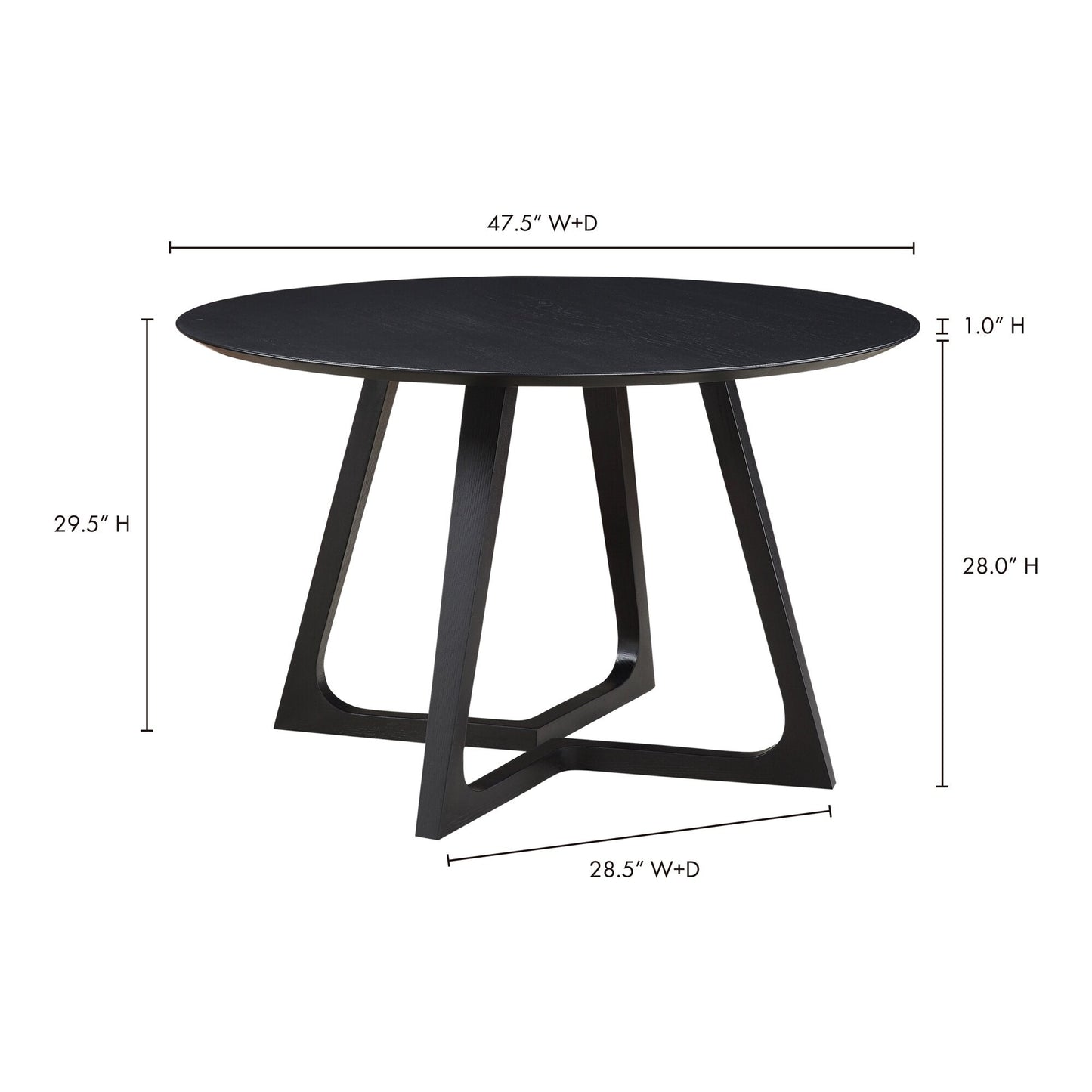 Bentley Solid Wood Dining Table Furniture BoutiQ