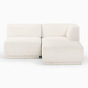 Bowen Modular 3-Piece Ottoman Sectional Furniture BoutiQ