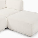 Bowen Modular 3-Piece Ottoman Sectional Furniture BoutiQ