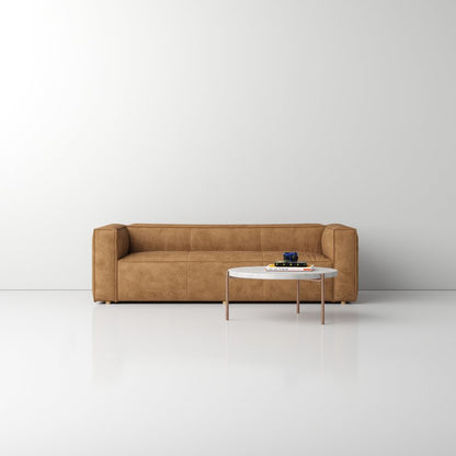 Leonard Genuine Leather Sofa