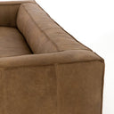 Leonard Genuine Leather Sofa