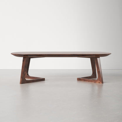 Donald Solid Wood Coffee Table