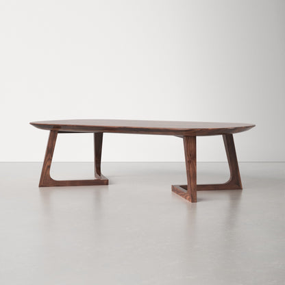 Donald Solid Wood Coffee Table