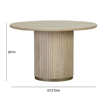 Casey Ash Dining Table Furniture BoutiQ