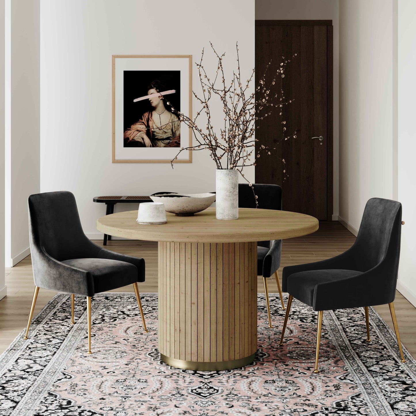 Casey 4 Seater Dining Table