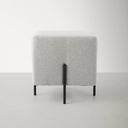 Zeke Upholstered Ottoman