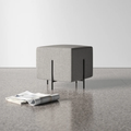 Zeke Upholstered Ottoman