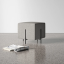 Zeke Upholstered Ottoman