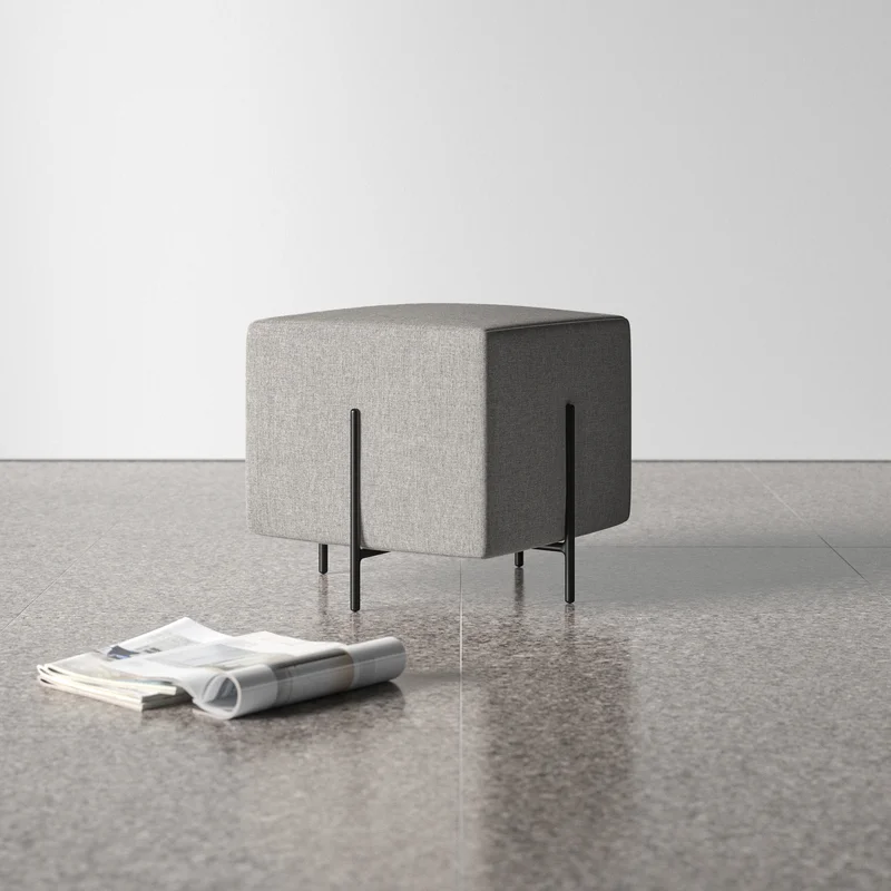 Zeke Upholstered Ottoman