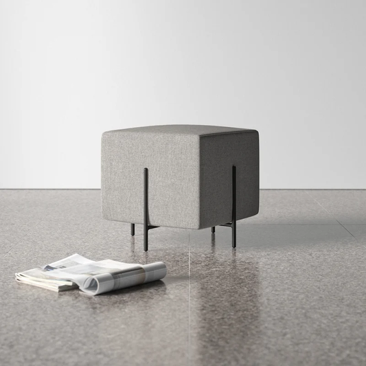 Zeke Upholstered Ottoman